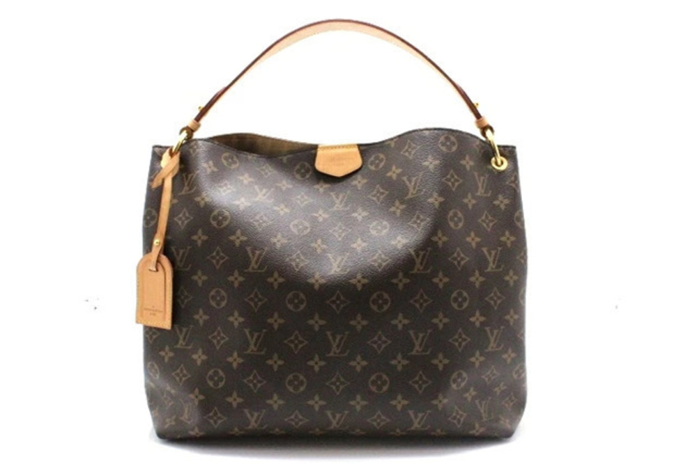 LOUIS VUITTON Graceful Shoulder Bag Monogram